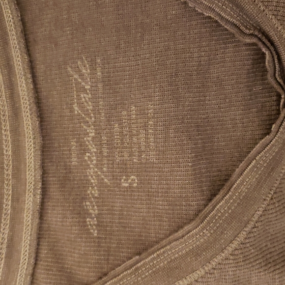 Aeropastole Waffle Top Sz S - Picture 3 of 3